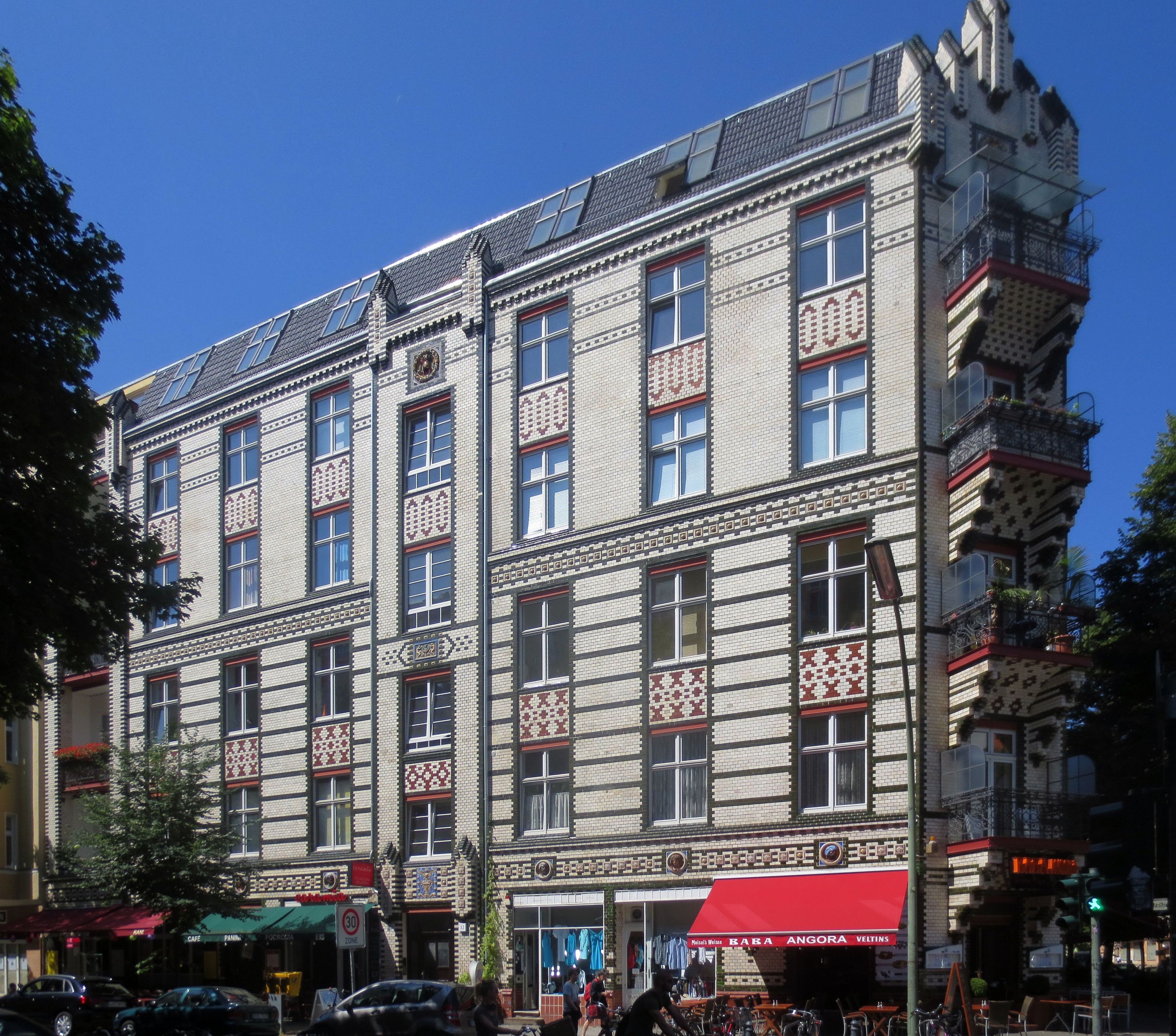 The Tile House, Berlin