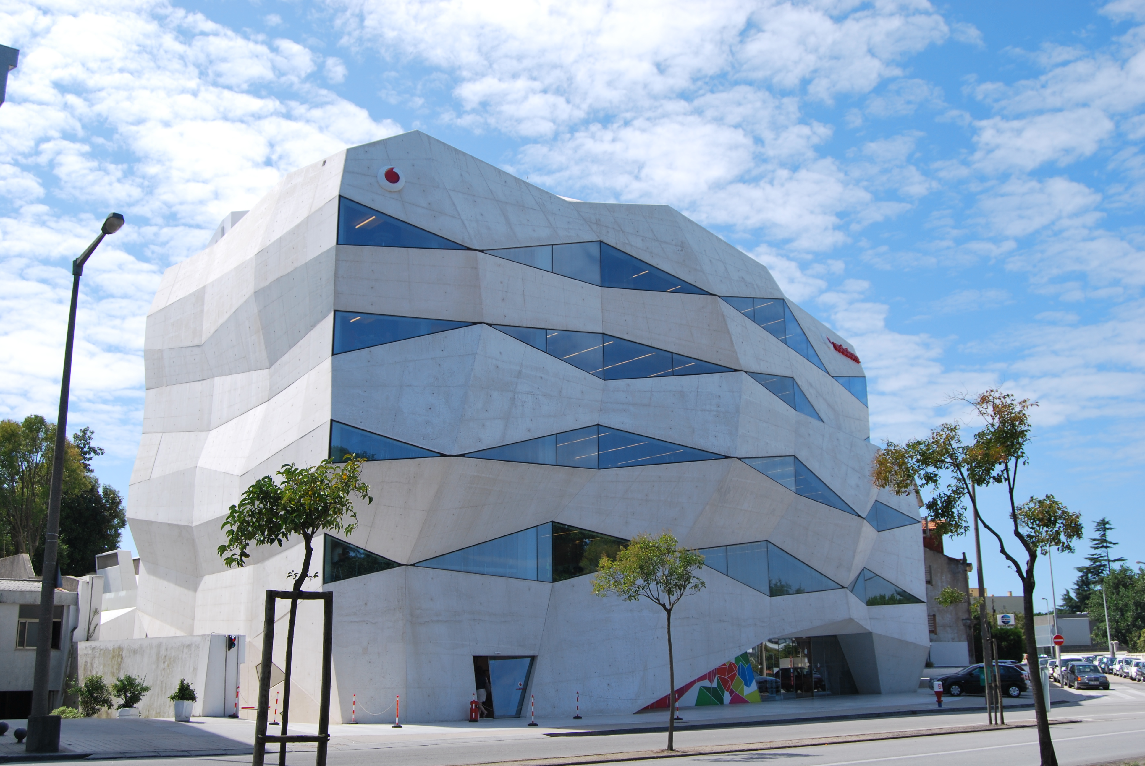 Vodafone Building, Porto