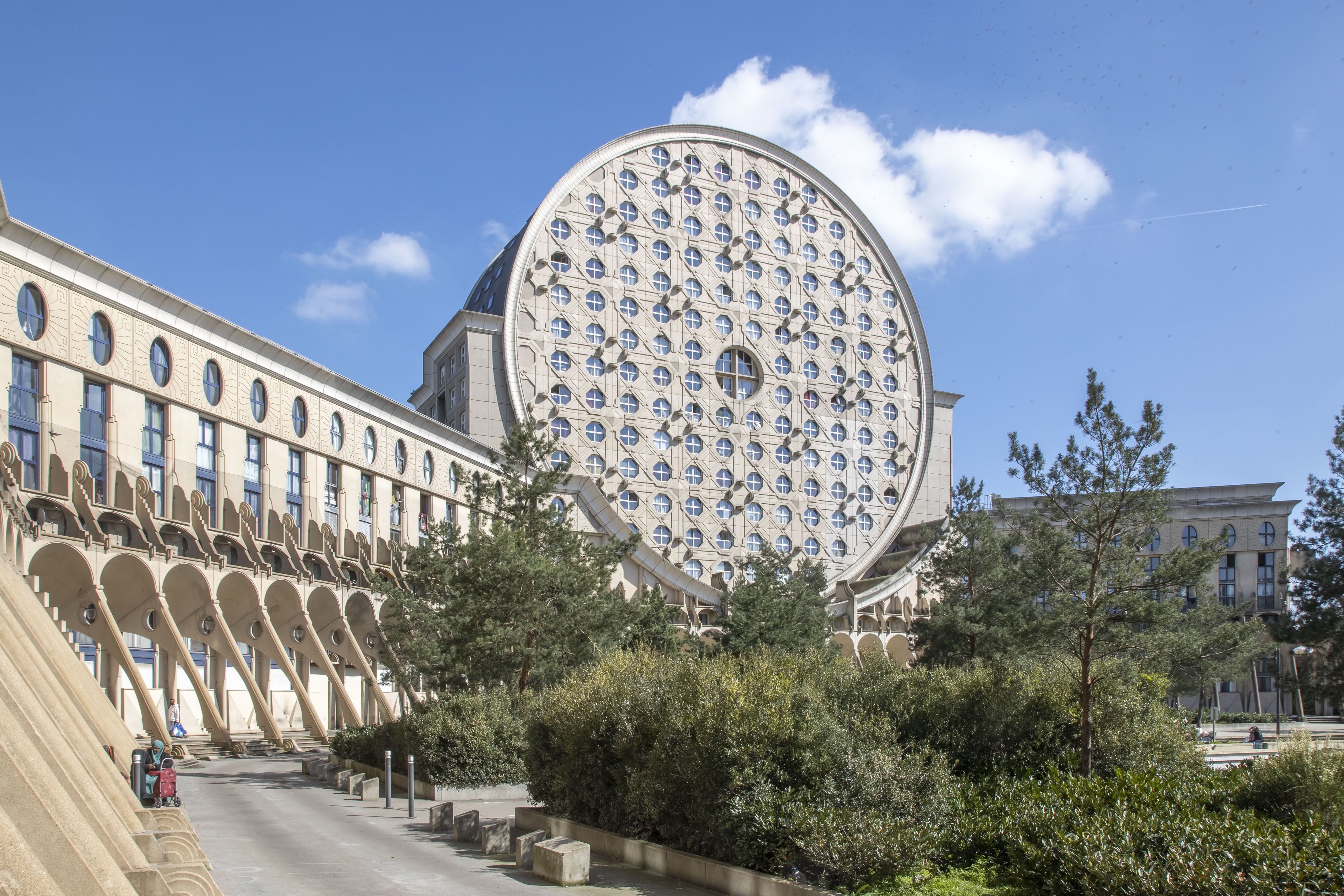Arènes de Picasso, Noisy-le-Grand