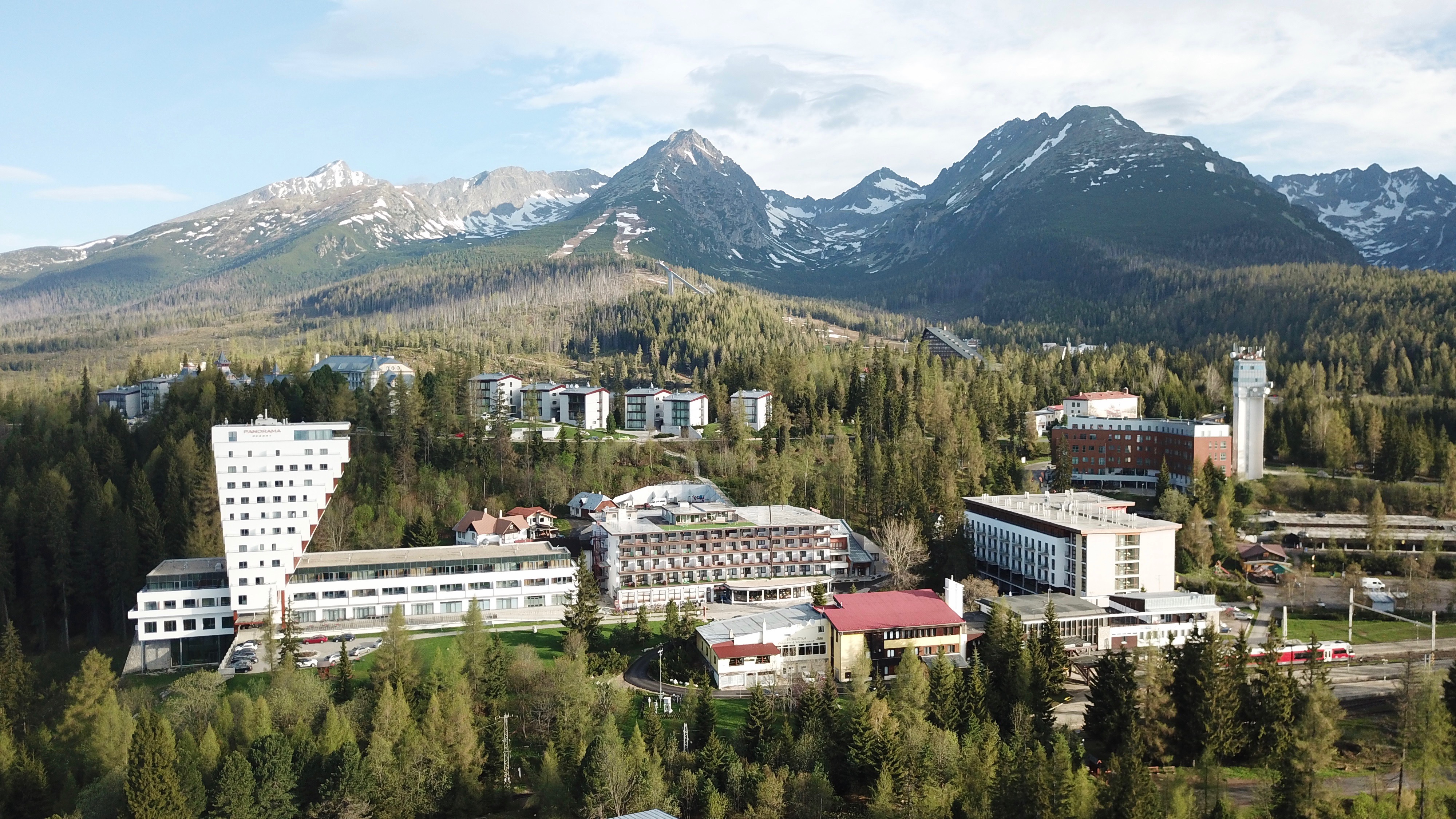 Hotel Panorama, Vysoké Tatry