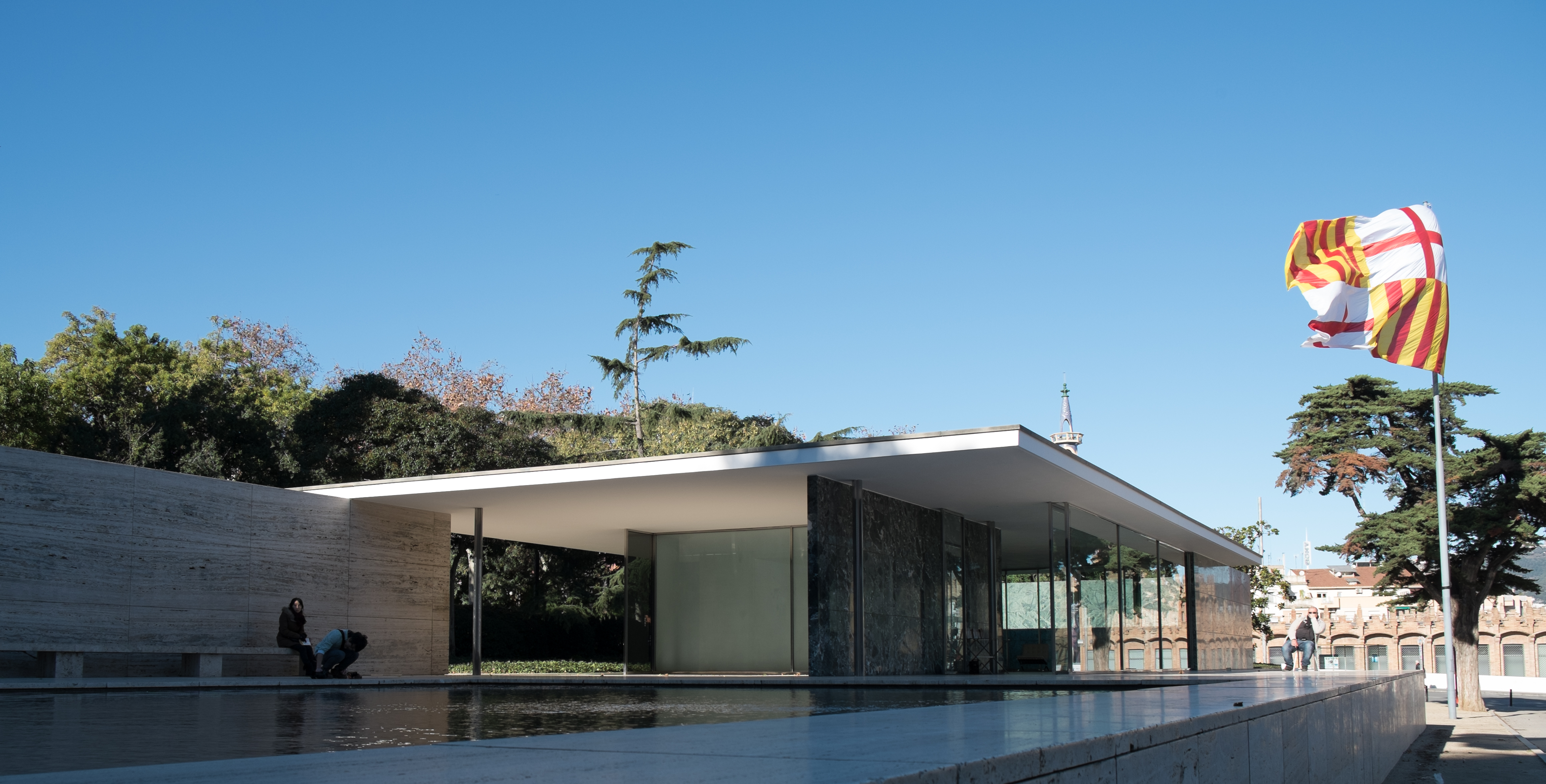 Barcelona Pavilion, Barcelona
