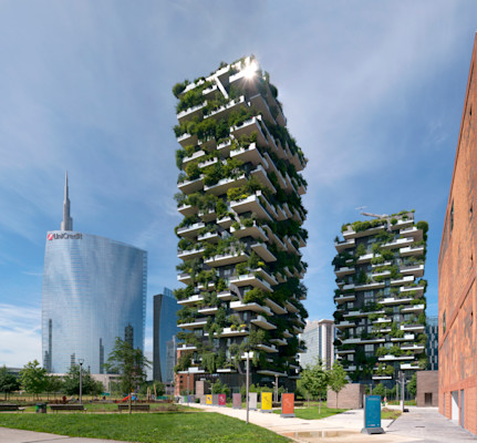 Vertical Forest — Contemporary architecture