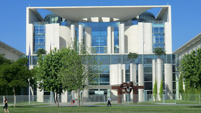 German Chancellery | Bundeskanzleramt by Charlotte Frank