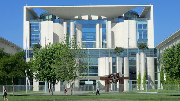 German Chancellery | Bundeskanzleramt in Berlin