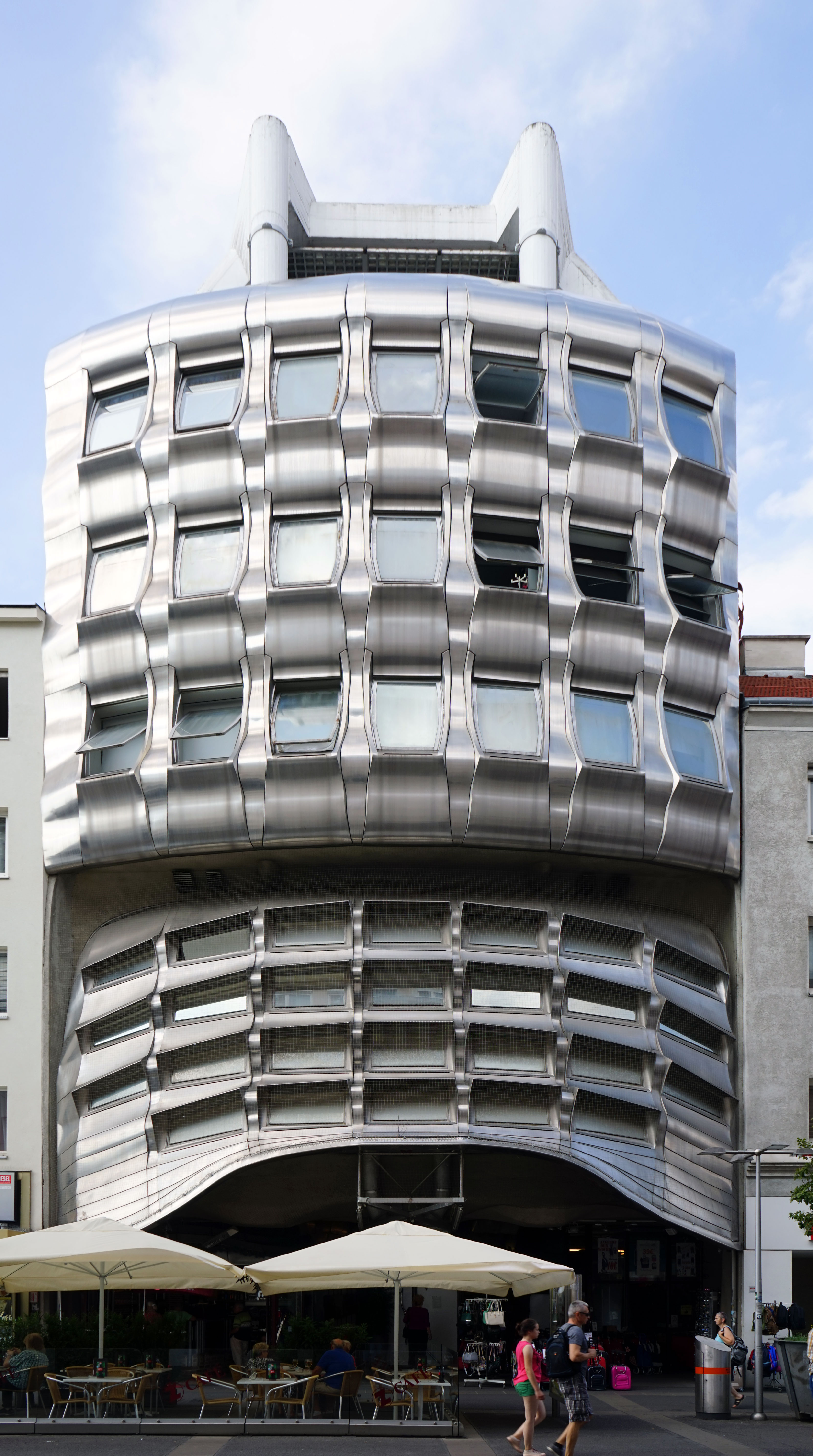 Domenig-Haus, Vienna