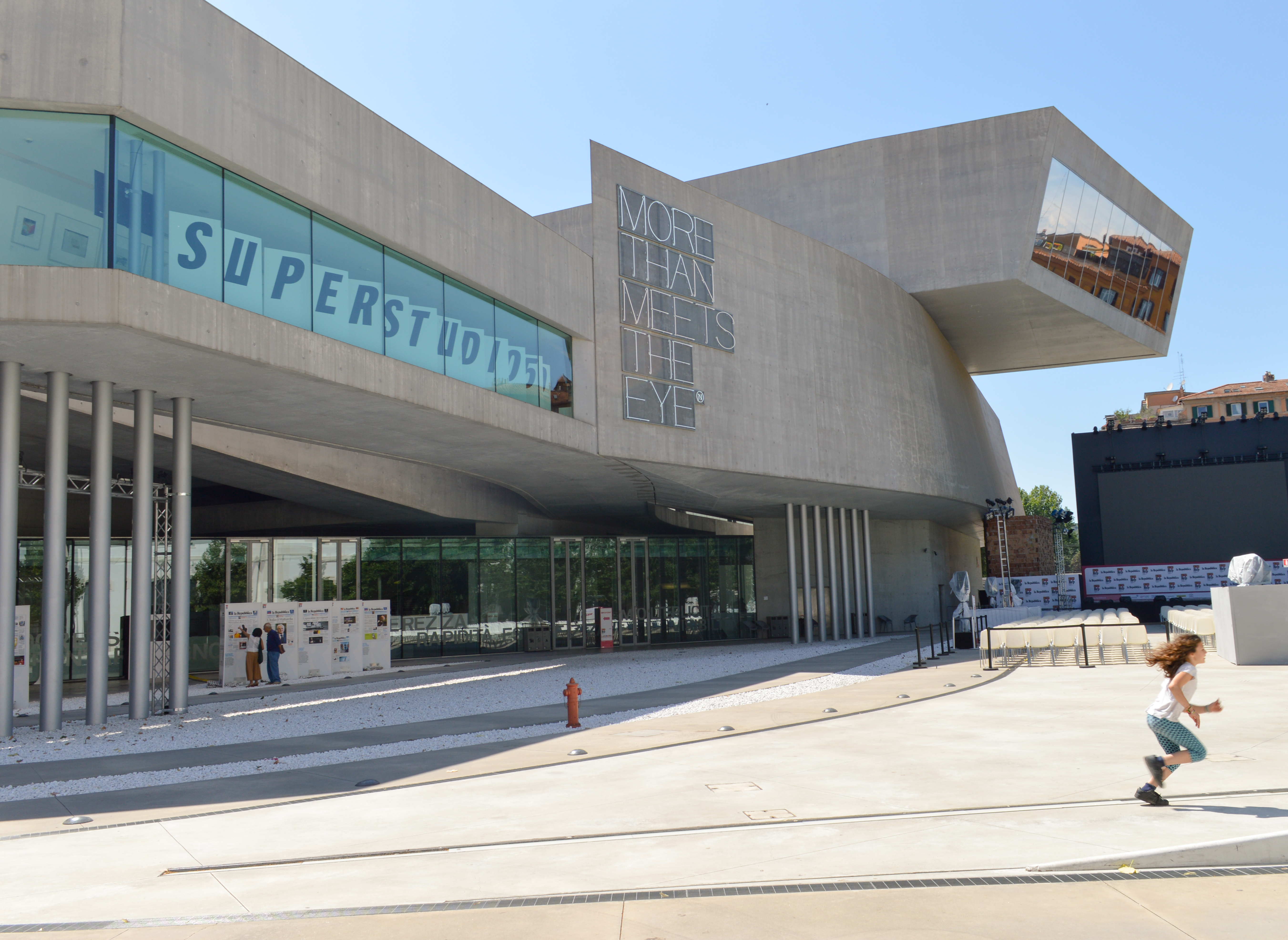 MAXXI – National Museum of 21st Century Arts