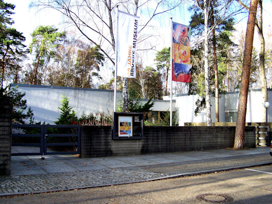 Brücke-Museum by Werner Düttmann