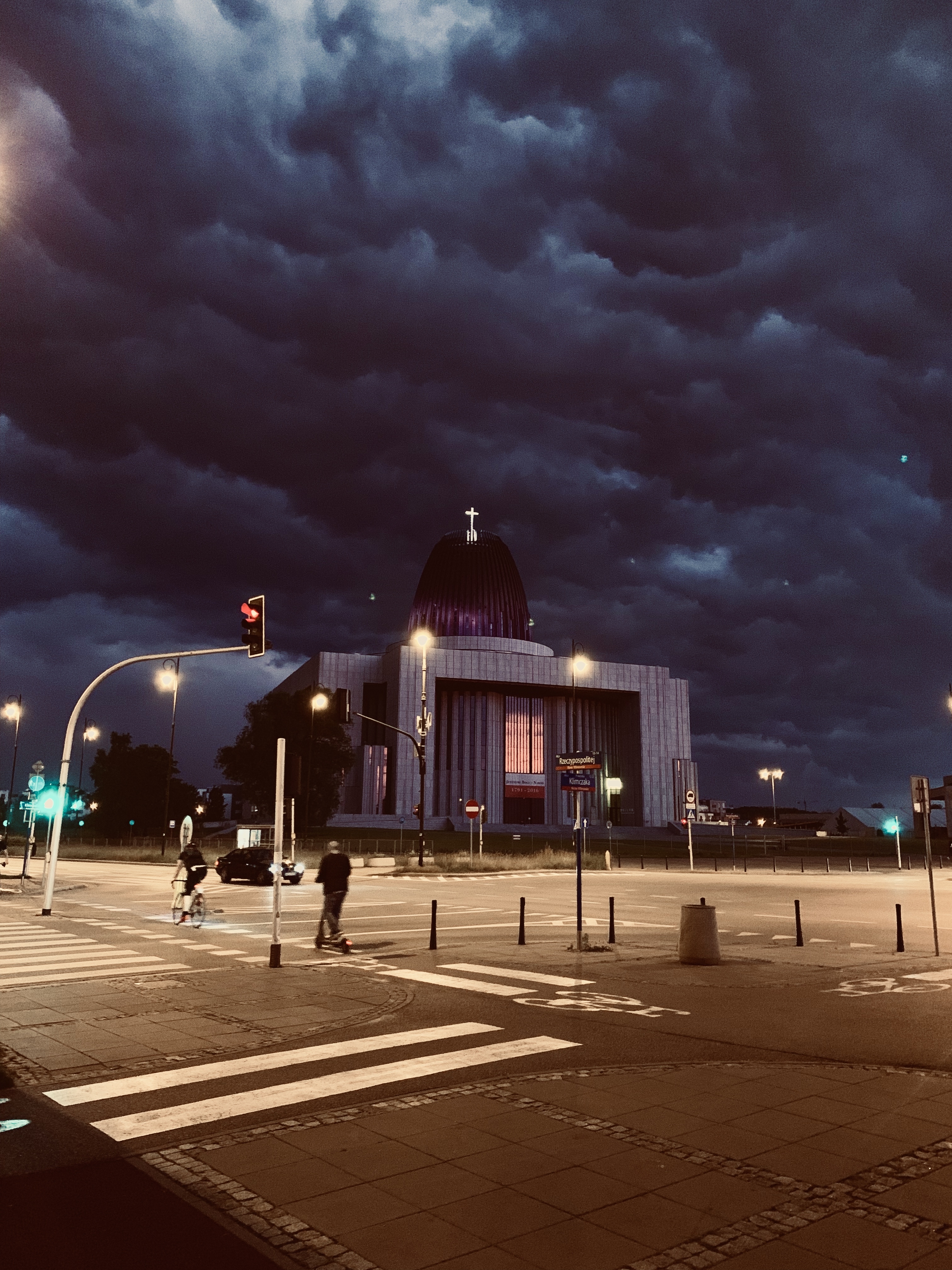 Temple of Divine Providence, Warsaw