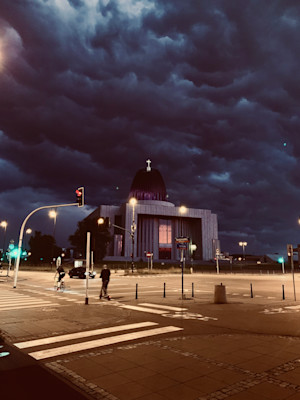 Temple of Divine Providence in Warsaw