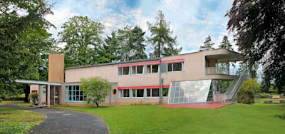 Villa Schminke by Hans Scharoun