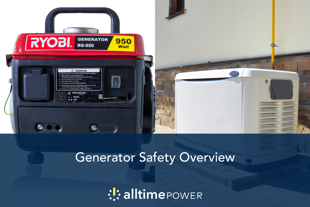 Generator safety overview: How to stay safe and well-powered