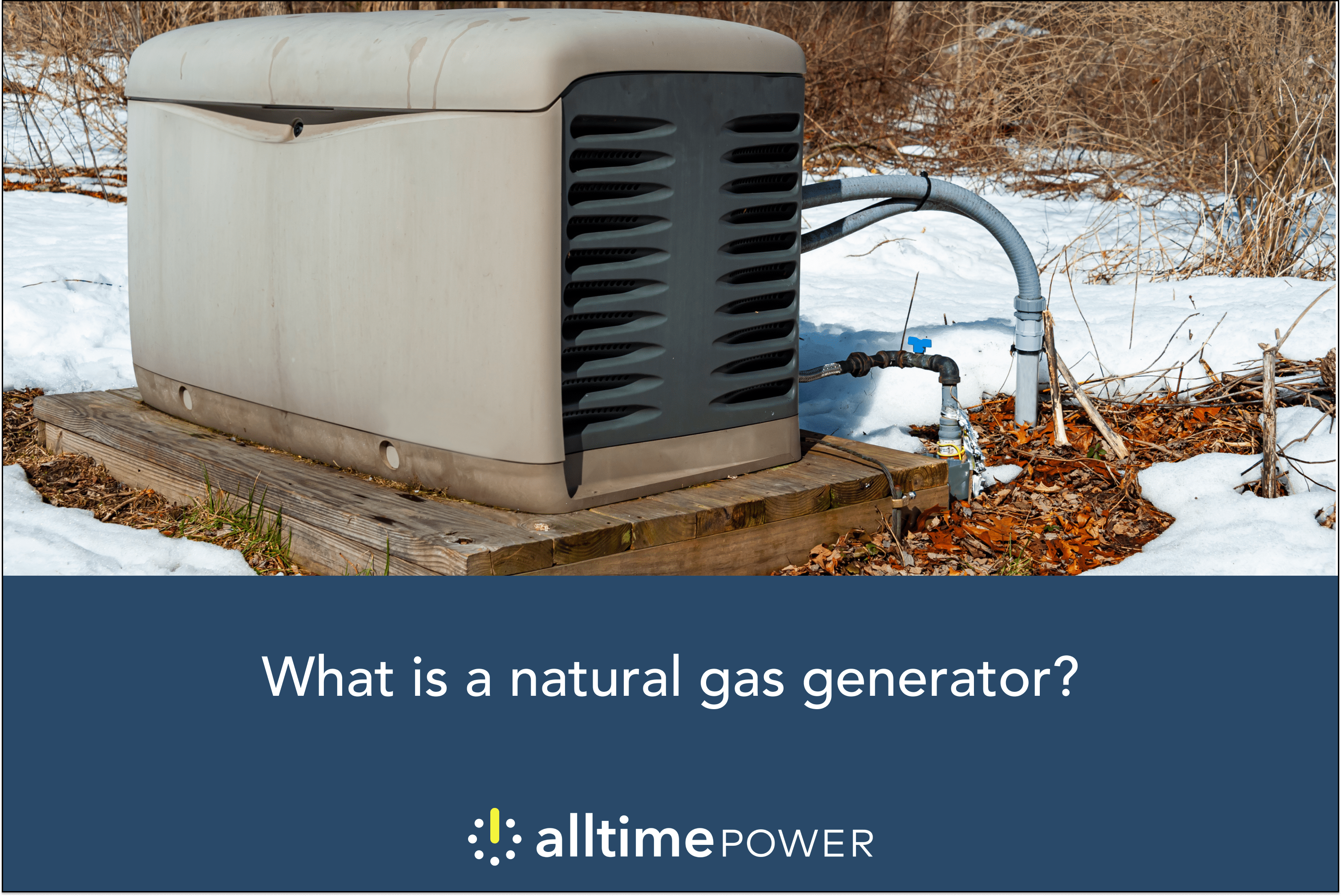 natural gas generator