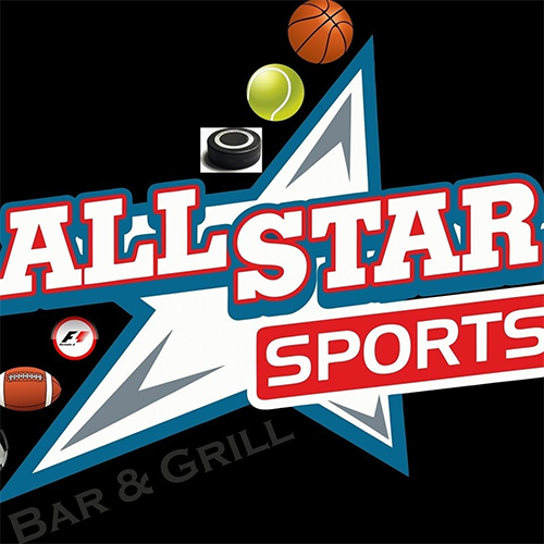 All Star Sports Bar & Grill logo