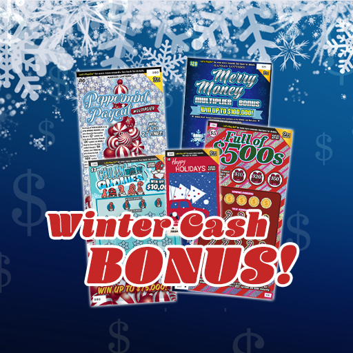 Winter Cash Bonus!