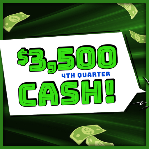 $3,500 4th Quarter Cash