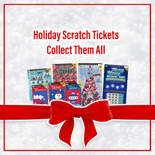 Holiday Scratch Tickets Collect Them All
