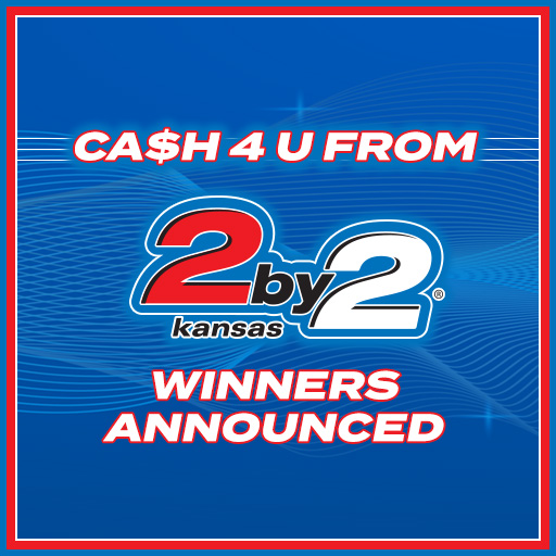 Ca$h 4 U from 2by2 Winners Announced!