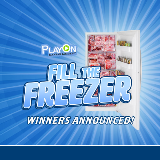 Fill The Freezer Winners Announced! 
