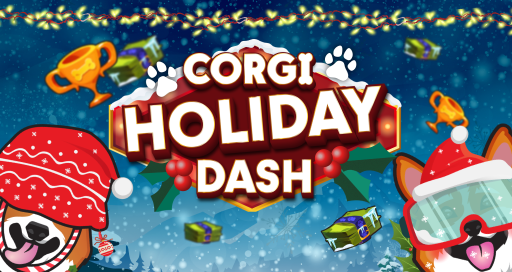 Corgi Holiday Dash