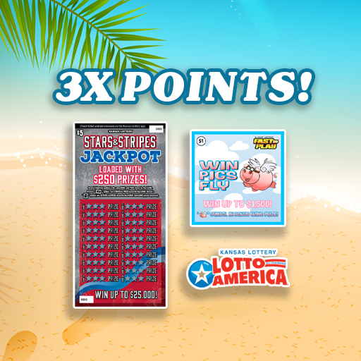 3X Points!