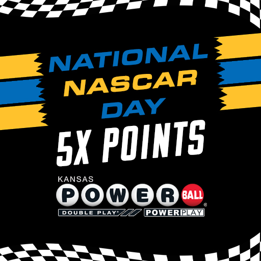 National NASCAR Day 5X Points