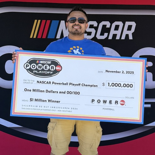 NASCAR Powerball Playoff