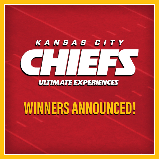 Chiefs Ultimate Experience Winners Announced!