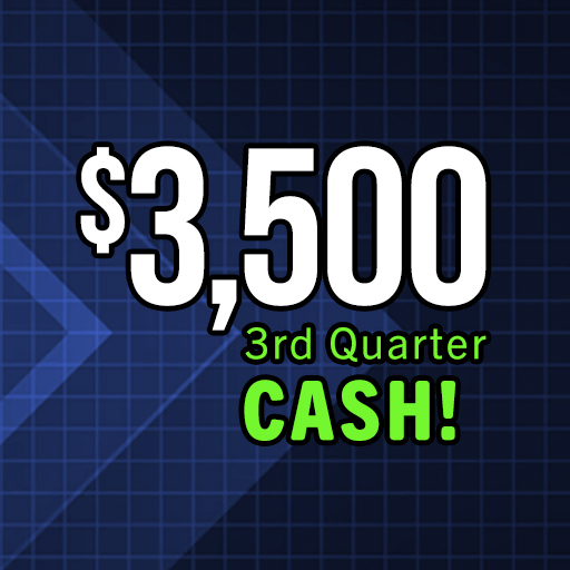 3rd Qtr. $2,500 Cash Drawing