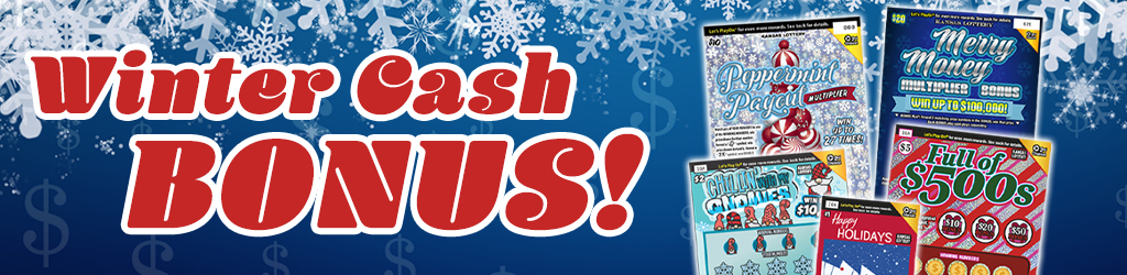 Winter Cash Bonus!