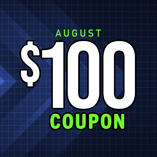 August $100 Coupon