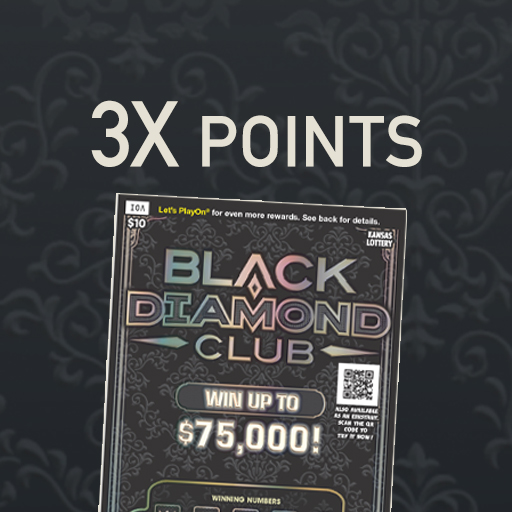 Earn 3X with Black Diamond!