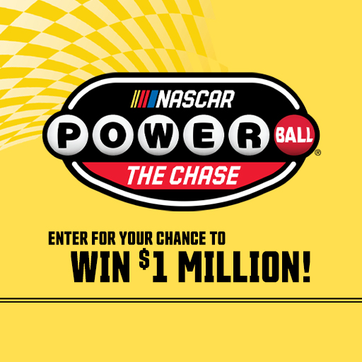 NASCAR Powerball The Chase - Enter For Your Chance To Win $1 Million! 