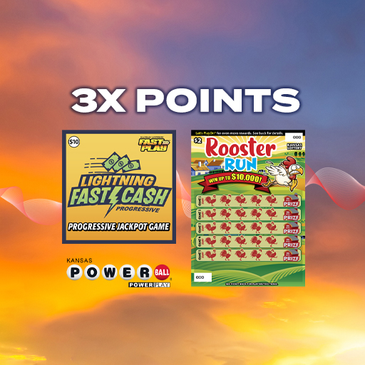3X POINTS