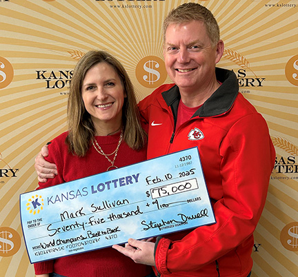 Kansas City Chiefs Fan Wins $75,000 Instant Prize the Weekend of the NFL Championship Game