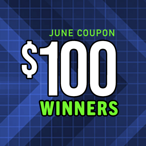 June $100 Coupon Winners