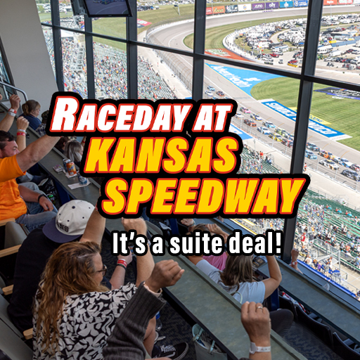 Race Day at Kansas Speedway It's a Suite Deal 