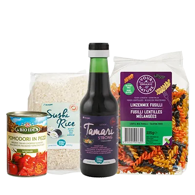 Pasta, rijst, internationale keuken