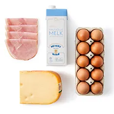 Kaas, Zuivel & Vleeswaren