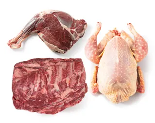 Vlees, Wild & Gevogelte