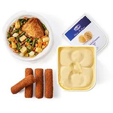 Maaltijden, Snacks & Ijs