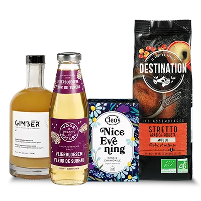 Koude dranken, warme dranken