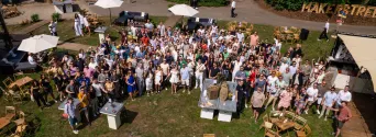 MakerStreet digital agency collectief (Drone jubileum)