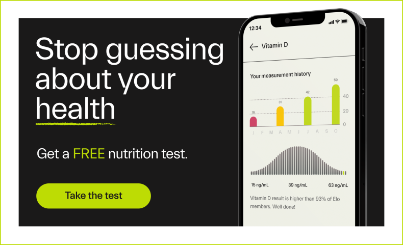Take the test - Stop guessing about your health