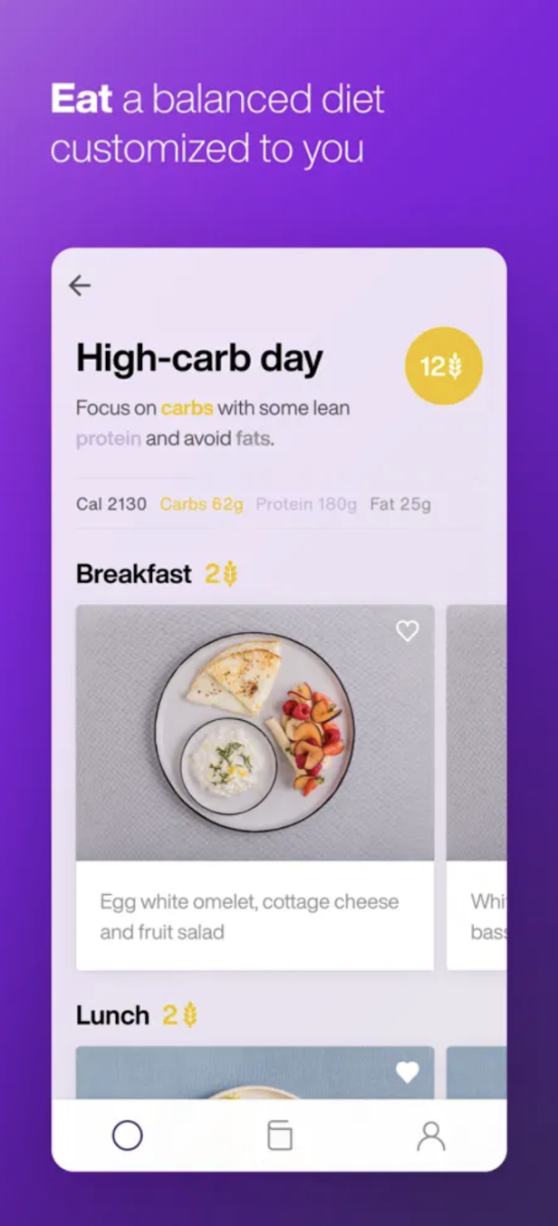 Lumen App Eat a Balanced Diet 