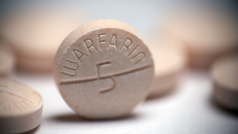 warfarin pill