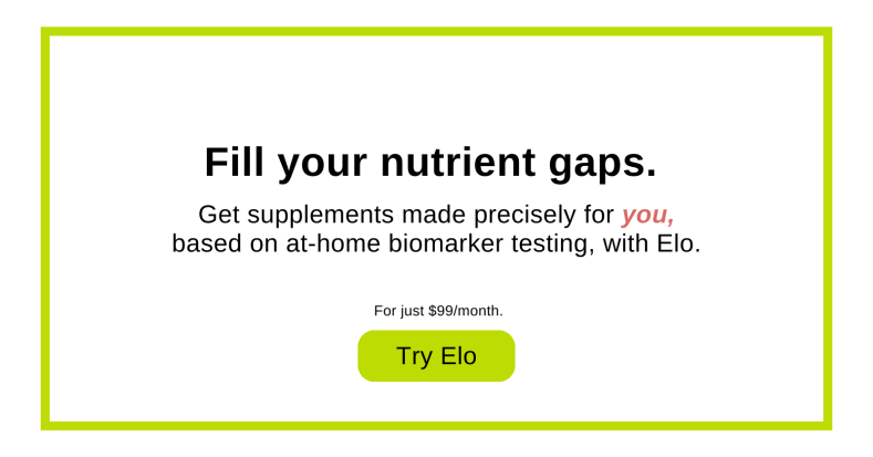 CTA 3: Fill your nutrient gaps