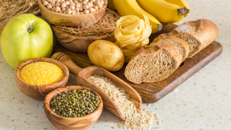 Carbohydrate food sources 