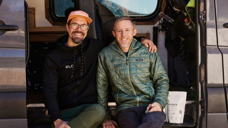 Tommy Caldwell and Ari Tulla