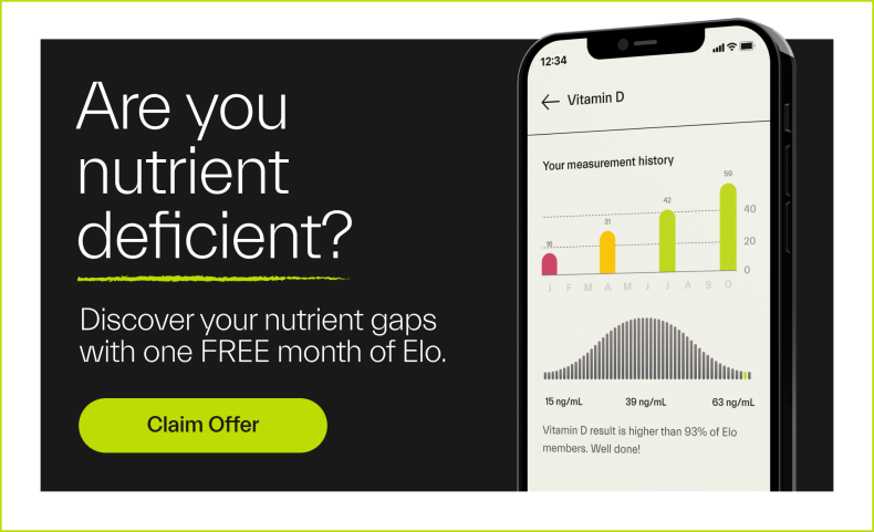 Are you nutrient deficient offer