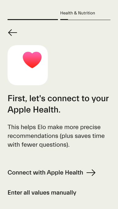 Connect HealthKit onboarding 1 